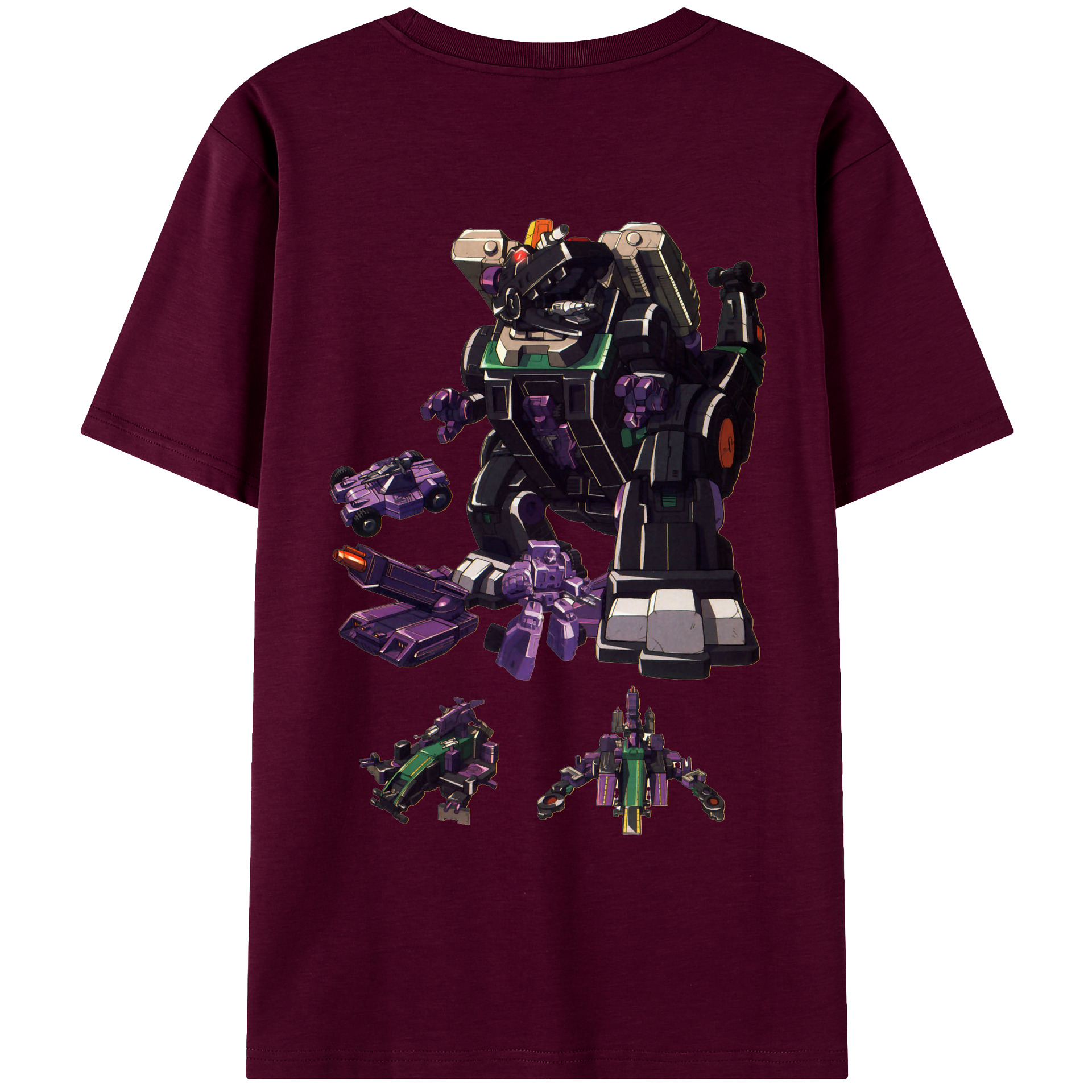 （画像用）  レディース半袖Tシャツ(バックプリント)